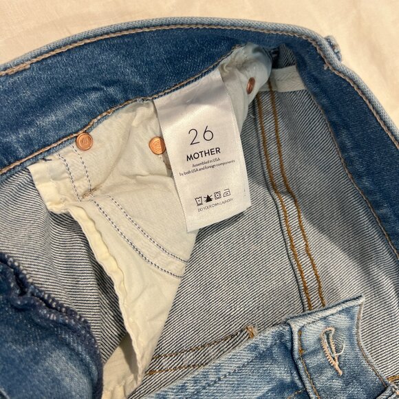 Mother Jeans - The Insider Crop Step Fray - Picture 3 of 9